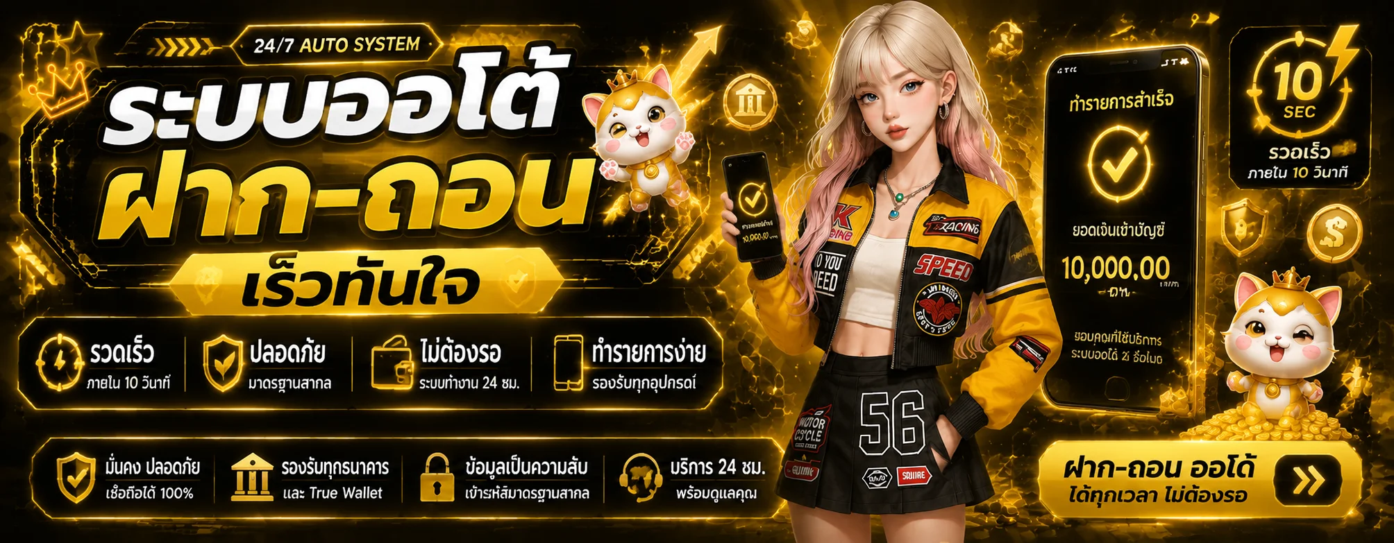TigerKing เว็บพนันออนไลน์ คาสิโน สล็อต หวย ครบจบ