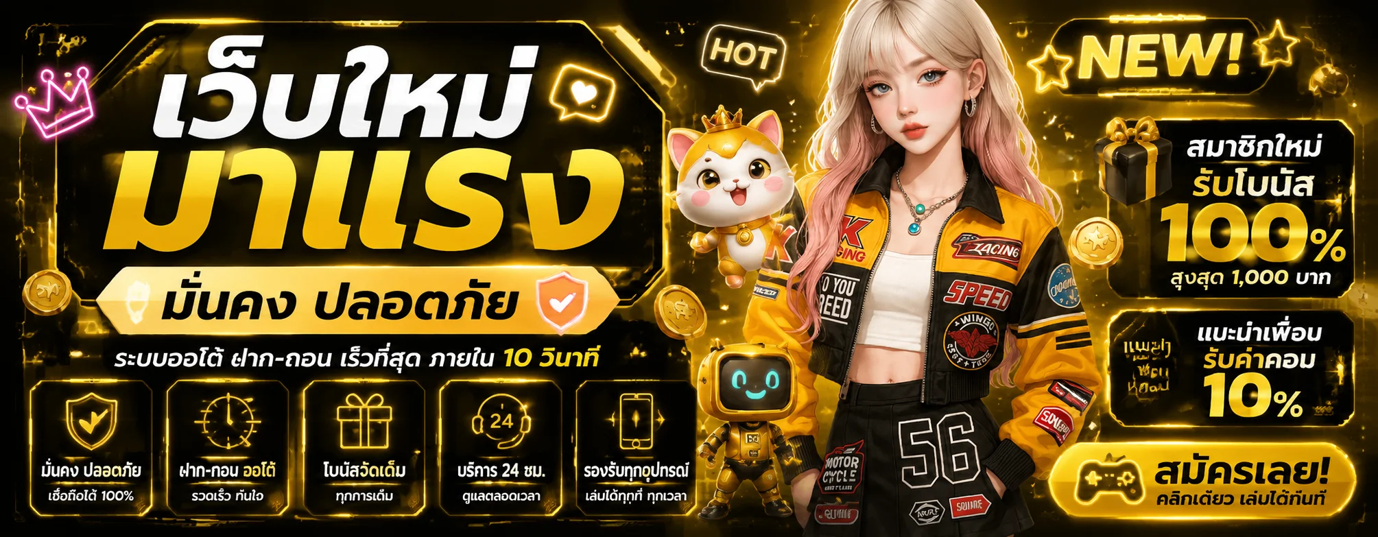TigerKing เว็บพนันออนไลน์ คาสิโน สล็อต หวย ครบจบ
