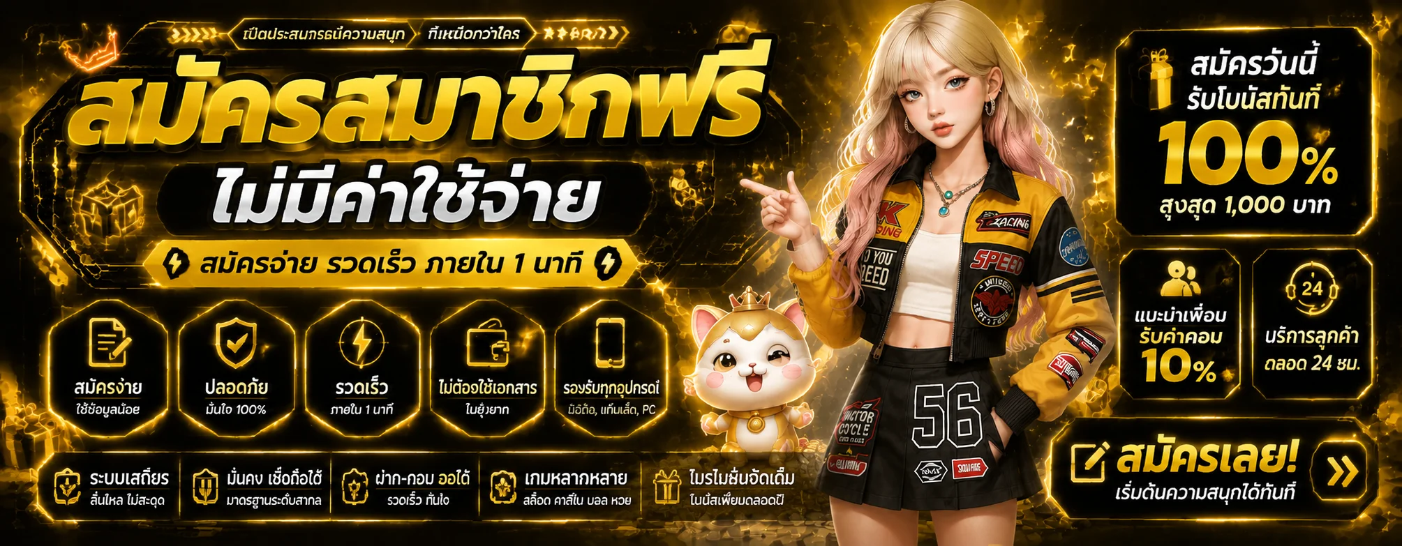 TigerKing เว็บพนันออนไลน์ คาสิโน สล็อต หวย ครบจบ